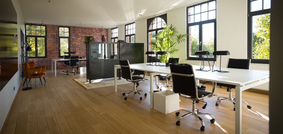 Industrial style loft offices - Re-imagine - interieurstyling - soul creator